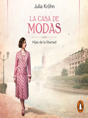cover image of La casa de modas